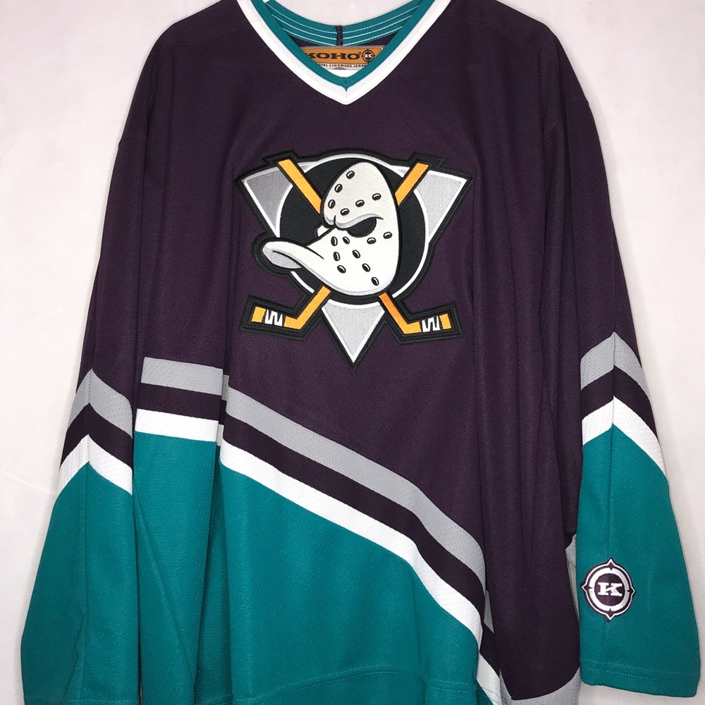 Mighty ducks KOHO jersey SZ XL